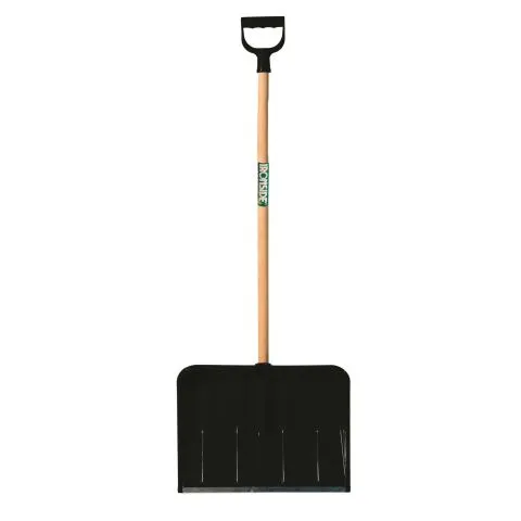 519015 Ironside Snöskyffel 1380 mm, furuskaft Expressleverans